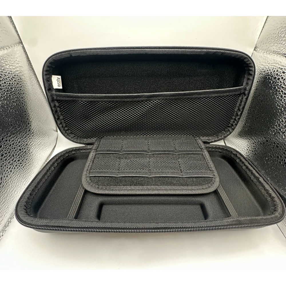Orzly Black Carrying Case for Nintendo Switch